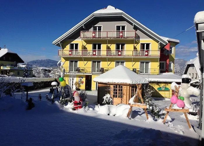 Pogoeriacherhof Latschach ober dem Faakersee