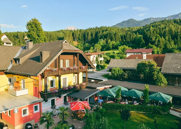 Pogoeriacherhof 3* Latschach ober dem Faakersee